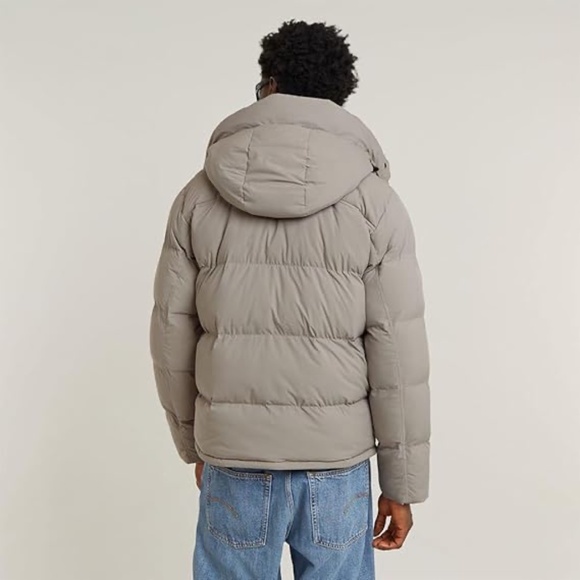 G-star Raw Limited Edition puffer Jacket Beige - Picture 2 of 7